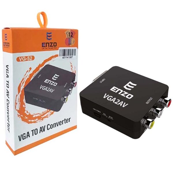 مبدل VGA به RCA انزو مدل VG-52