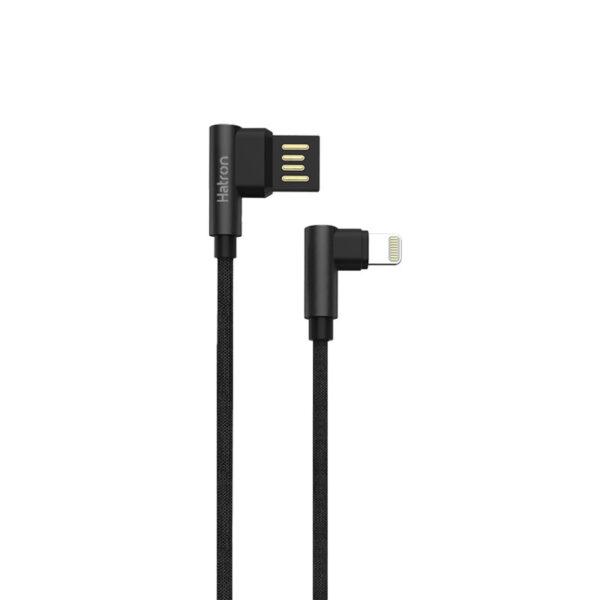 کابل تبدیل USB به لایتنینگ هترون مدل HC180i