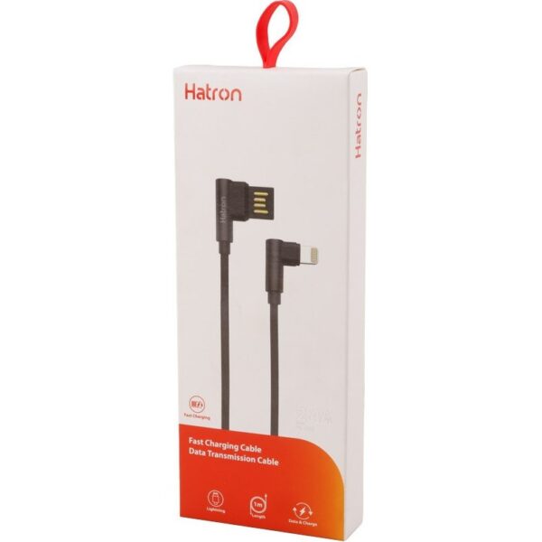 کابل تبدیل USB به لایتنینگ هترون مدل HC180i