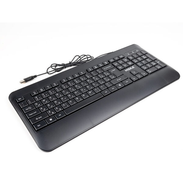 کیبورد با سیم هیسکا مدل HX-KE205