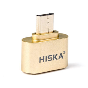 مبدل OTG MicroUSB به USB هیسکا مدل OT-02