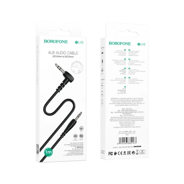 کابل AUX بروفون مدل BL10 طول 1 متر