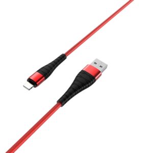 کابل تبدیل USB به لایتنینگ بروفون مدل BX32