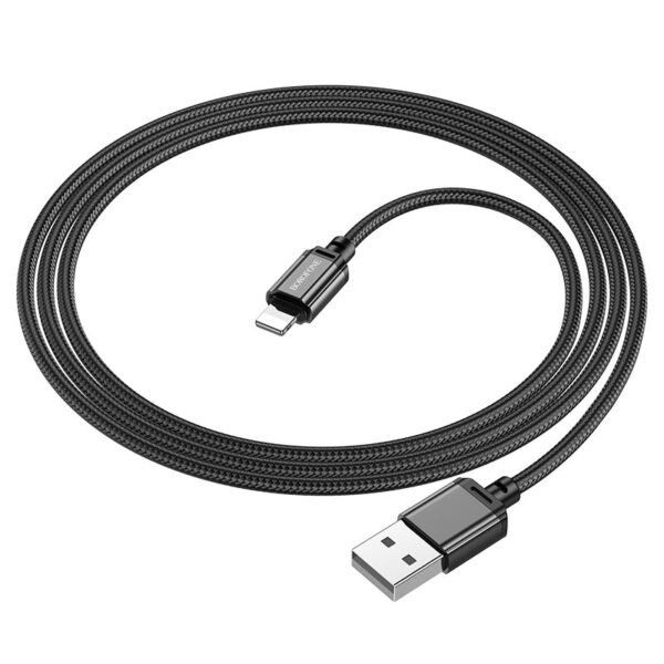 کابل تبدیل USB به لایتنینگ بروفون مدل BX87 طول 1 متر