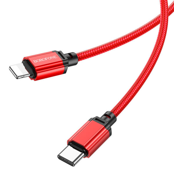 کابل تبدیل USB-C به لایتنینگ بروفون مدل BX87