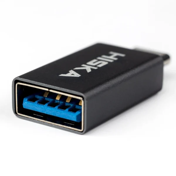 مبدل OTG USB-C به USB هیسکا مدل OT-01