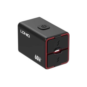 شارژر فندکی LDNIO C108C