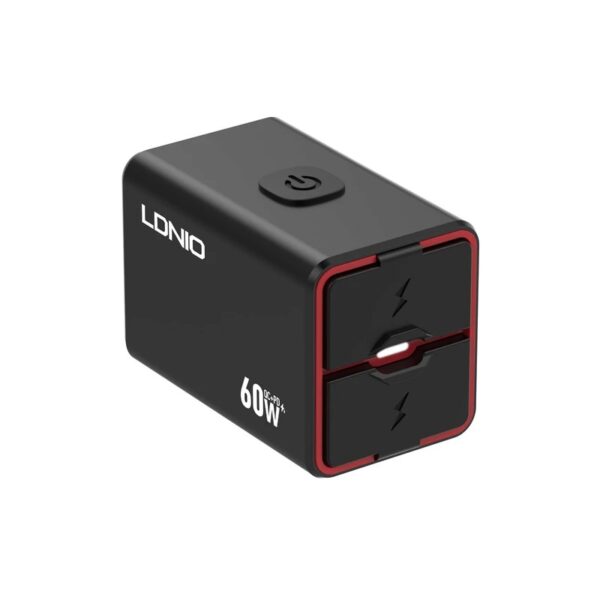 شارژر فندکی LDNIO C108C