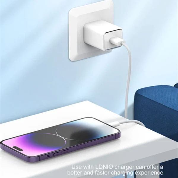کابل تبدیل USB به USB-C الدینیو مدل LS891