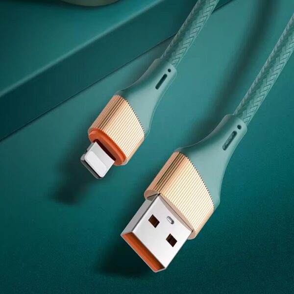 کابل تبدیل USB به لایتنینگ الدینیو مدل LS631 طول 1 متر