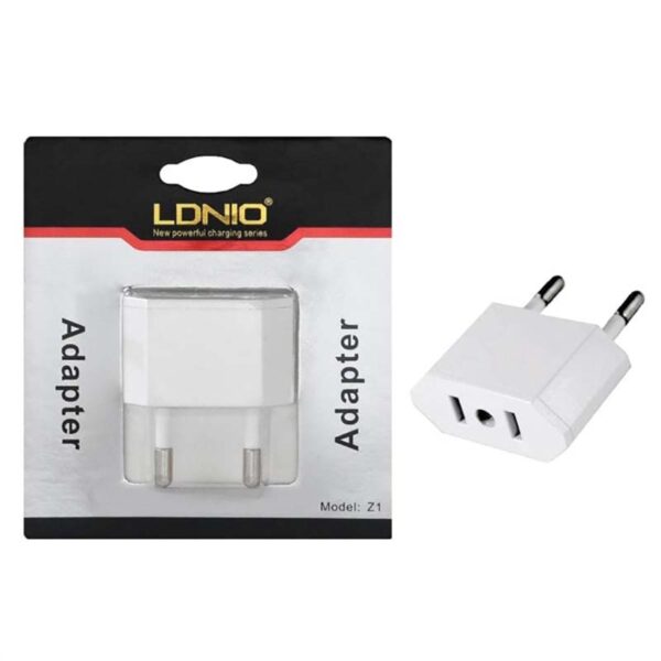 مبدل برق ۲ به ۲ الدینیو مدل LDNIO Z1