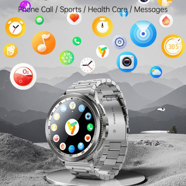 ساعت هوشمند یسیدو مدل yesido io34 با نمایشگر AMOLED