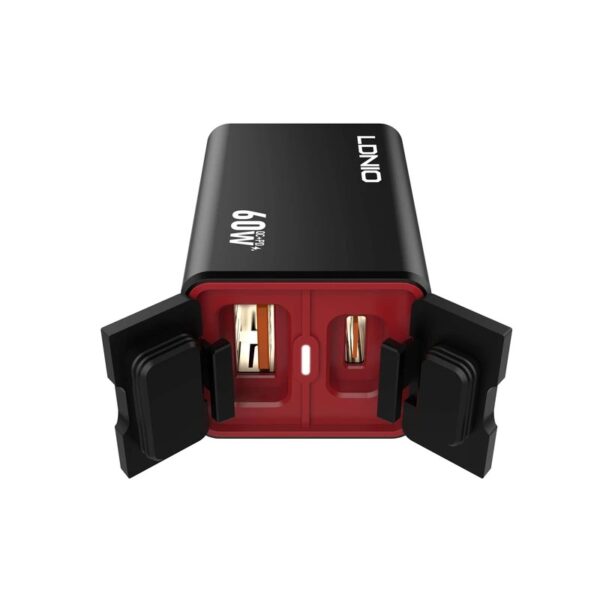 شارژر فندکی LDNIO C108C