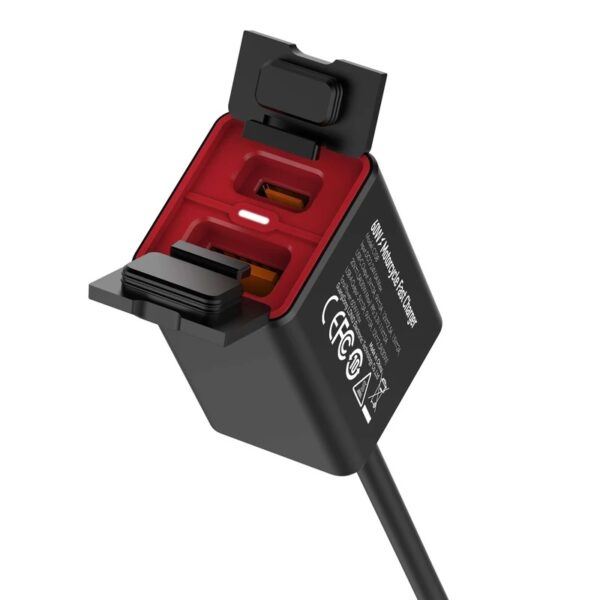شارژر فندکی LDNIO C108C