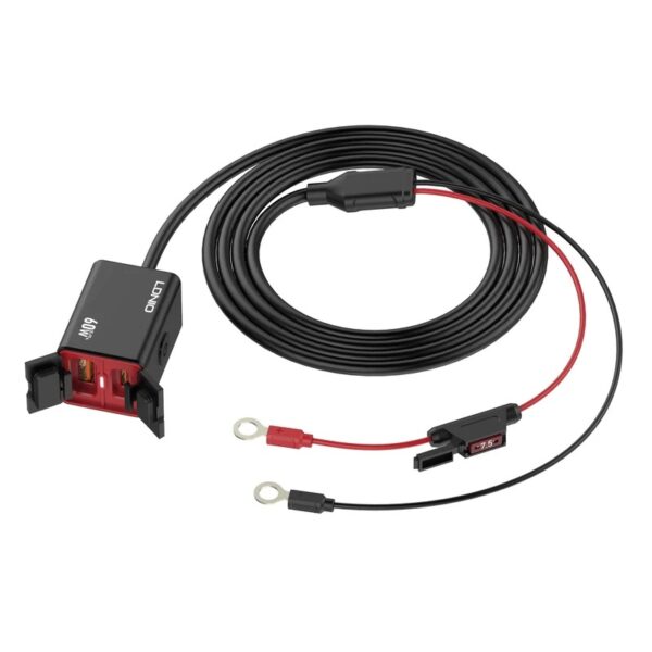 شارژر فندکی LDNIO C108C