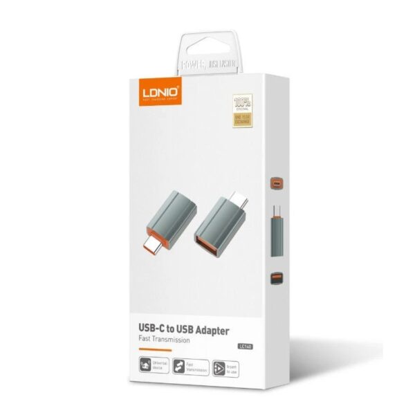 مبدل USB-C به USB الدینیو مدل LDNIO LC140