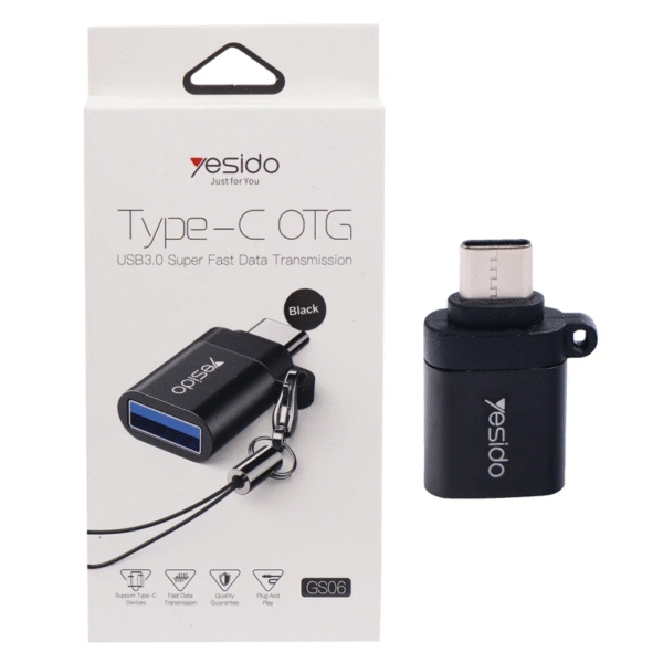 مبدل USB به USB-C یسیدو مدل GS06