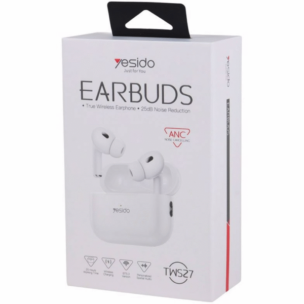 هدفون بی سیم یسیدو مدل TWS27