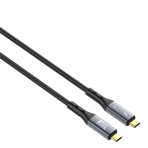 کابل فست شارژ LDNIO TC11C 240W (USB-C به USB-C)