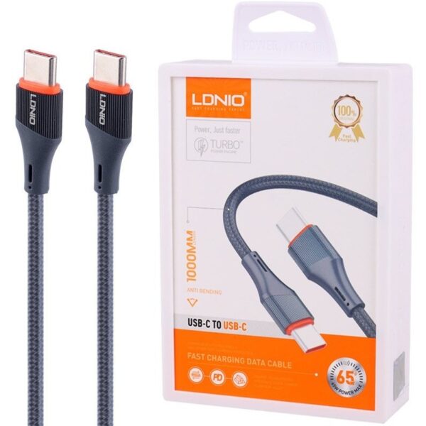 کابل شارژ LDNIO LC631 TC/TC