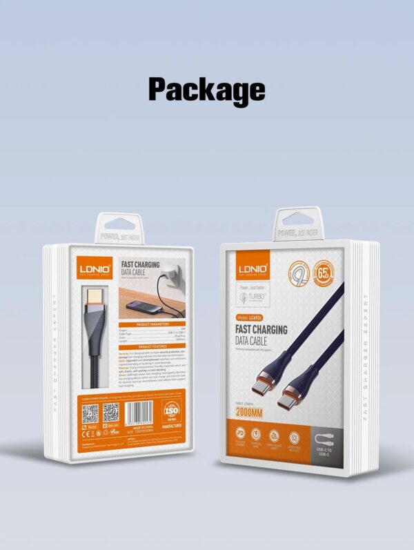 کابل شارژ LDNIO LC691C