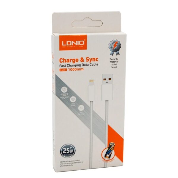 کابل شارژ LDNIO LS901 IP