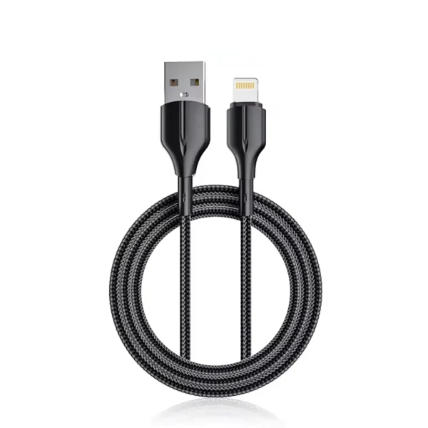 کابل تبدیل USB به لایتنینگ الدینیو مدل LS851 طول 1 متر