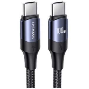 کابل شارژر TC TC یوسامز 3m مدل US-SJ526 U71 BK برند Usams