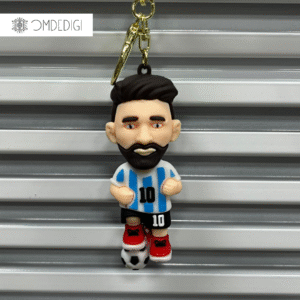 آویز موبایلی سیلیکونی اورجینال مسی همراه بند