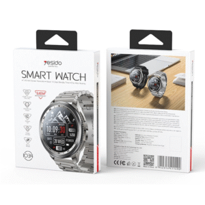 ساعت هوشمند یسیدو مدل yesido io34 با نمایشگر AMOLED