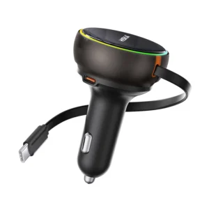 شارژر فندکی 80 وات هیسکا مدل HCC-337