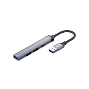 هاب USB 4 در 1 LDNIO DS-44C | افزایش پورت با سرعت ۵ گیگابیت بر ثانیه