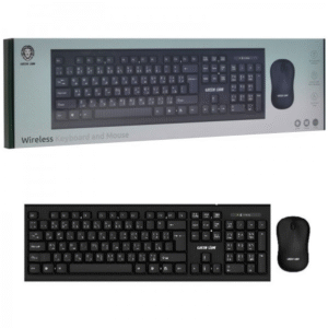 کیبورد و ماوس بی‌سیم گرین لاین مدل KM5